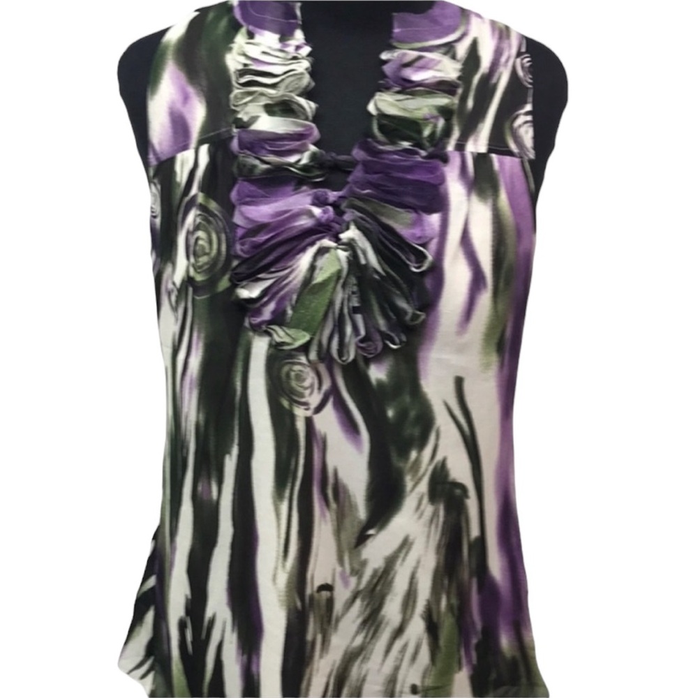 Dahiny Ruffled Blouse
